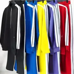 Men's Tracksuits Mens Designers Sweatshirt Zipper Loose Suits Womens Hoodies Veste Femme Jackets Pants Sportswear Jogging Sweatshirts Tuta Uomo Palm As