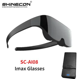 VR Glasses Shineecon SC AI08 IMAX Носимый домашний театр Smart Wireless Virtula Reality All in One Machine 230712