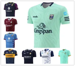 23 24 Irlanda GAA Rugby Jerseys WEXFORD TIPPERARY GALWAY DUBLIN Gaelic Football Jersey LIMERIC CAVAN KERRY TYRONE MAYO MEATH Camisas Home