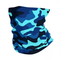 Bandanas, Marineblau, Militär-Camouflage, Halswärmer, Damen, Herren, Winter, Ski, Schlauchschal, Gamasche, Krieg, taktische Tarnung, Gesichtsbedeckung