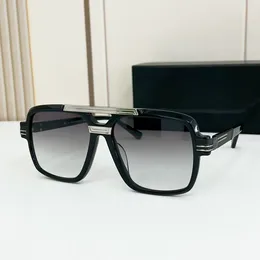 Original CAZ Top Grade Square Gradual Grey Damen-Sonnenbrille High-End-Synthetikbrett Tourism Gradual Green Herrenbrille