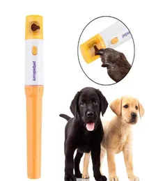 Pedicure Tool Care File الكهربائية التلقائية الأليفة Pet Pet Cat Puppy Paw Claw Toe Nail Grinder Grooming Clipper C4377047305