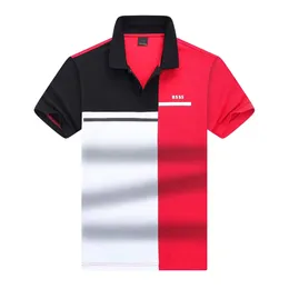 Designer-Hemd, Polo-T-Shirt, Herren-Polos, Luxus-Designer-Bos-Business-Kragen, kurze Ärmel, Baumwollhemd, mehrere Farben, Herren-Top, weißes Golf-Polo-Herren-T-Shirt für Herren, T-Shirt M-3XL