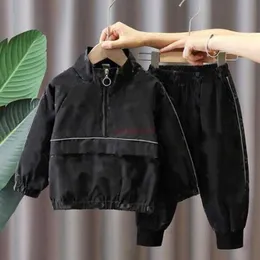 Toddler Baby Boys Girls Clothes jacket Pants Kids Sportswear set Children clothing autumn Girl designer sets 1-6Years