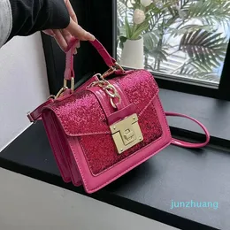 Evening Bags Fashion Sequin Shoulder Messenger Crossbody Women Handbag Luxury Vintage Ladies Clutch Casual Totes Female Purse