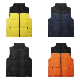 2023 Top Men's Vests Luxury Designer Women Down Warm Parka Män Fyra färger Puffer Jackor Bokstäver KLÄDER OUTWEAR Windbreaker Vintermode för manliga parrockar