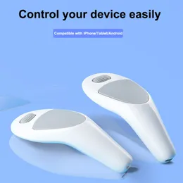 Mice Wireless Bluetooth Thumb Mouse Finger Lazy Person Touch Remote Rechargeable Mause Computer Palm For Tablet TV Box Android 230712