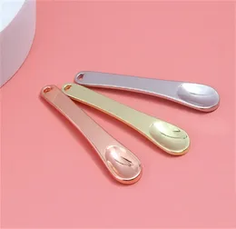 Mini Face Cream Spoon Face Mask Spoon Party Favor Portable Skin Care Beauty Cosmetic Spatula Spoons Eye Creams Stick JL1550