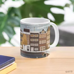 머그잔 암스테르담 커피 머그잔 맞춤형 컵 kawaii 컵 R230713