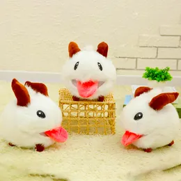 Peluş Bebekler 25cm Sevimli Oyun Pial Lol Limited Poro Pelo Peluş Doldurulmuş Oyuncak Kawaii Bebek Beyaz Fare Karikatür Bebek Oyuncak TL0127 230712