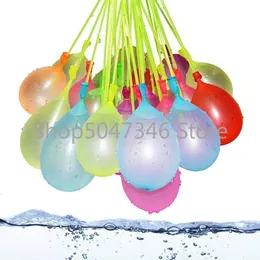 Sand Lek Vatten Kul 111st Vattenballonger Fyller snabbt Magic Bunch Ballonger Bomber Instant Beach Leksaker Sommar Utomhus Fighter Leksaker För Barn 230712