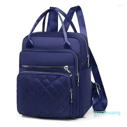 Schultaschen Kapazität Frauen Drucken Anti-Diebstahl-Rucksack Wasserdichte große Tasche Rucksäcke Oxford Mode