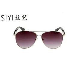 5068 Novos óculos de sol de metal óculos de sol de feixe duplo à prova de vento e guarda-sol óculos versáteis