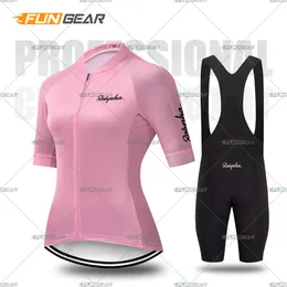 Bisiklet Jersey Setleri Kadın Giyim MTB Bisiklet Seti Kadın Takımı Ciclismo Kız Döngü Günlük Giyim Dağ Bisikleti Maillot Ropa 230712