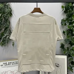 A1114 Short ual Tee Embroidery Sleeved T Ow Designer Shirts Round Neck Polo Shirt Oversize Sweatshirt Men Women Clothing