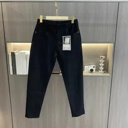 BAG Lowew Autunno/Inverno Jeans ricamato da uomo per il nuovo marchio di moda maschile Spirit Guy Guy Youth Versatile Long Pants Lowewwe