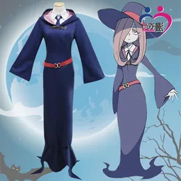 Little Witch Academia Dress Uniform Sucy Manbavaran Cosplay Costume281g