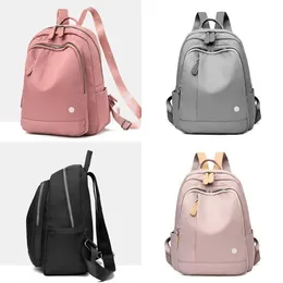 Lu Bag Lemon Yoga Women Bags Laptop Backpacks Gym Running Outdoor Sports Shoulder Pack Travel Casual School Bag Waterproof Mini Backpack