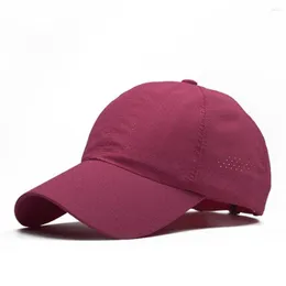 Ball Caps 2023 Gothic Street Punk Frauen Baseball Cap Men Botton