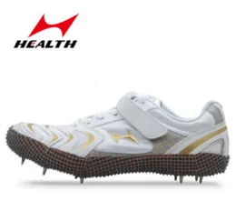 Chaussures de sécurité Large Track and Field Sprint Chaussures professionnelles pour hommes et femmes Saut en longueur Compétition Entraînement Chaussures de sport respirantes 230712