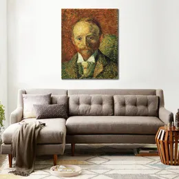 Знаменитые картины Винсента Ван Гога Портрет Александра Рейда Импрессионистский пейзаж ручной роспись нефть.