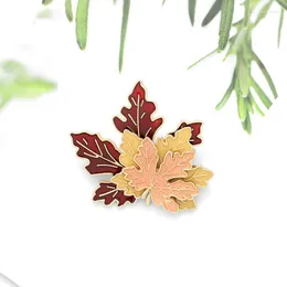 Brooches Korean Version Of Retro Alloy Oil Dripping Exquisite Plant Brooch Classic Elegant And Beautiful Wild Enamel