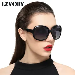 Óculos de sol polarizados de marca de luxo feminino vintage motorista óculos de sol feminino borboleta armação grande óculos de sol 2022 novos tons para mulheres