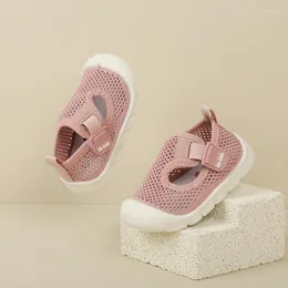 Babyschoenen Baby Jongens Walker Schoenen Haak Lus Mesh Zacht Ademend 2023 Kinderen Zomer Klassieke Meisjes Sport Kleuterschool