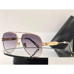 Okulary przeciwsłoneczne dla kobiet mężczyzn lato w stylu Wen Anti-traviolet Retro płyta owalna ramka Fl okulary losowe pudełko Drop Delivery moda dostęp Dhwdj