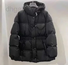 Piumini da donna Parka Cappotti firmati da donna Denim Terry Giacche imbottite alla moda da uomo Blazer a triangolo Budge Cappotti spessi invernali Maniche lunghe Windbraker 1QNK