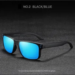 2022 Fashion Men sport Polarized Lens Sunglasses Brand Designer Driving women Sun Glasses Oculos male Driving Outdoor 9102