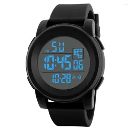 Armbanduhren Sport Herrenuhr Led Digital Handgelenk Analog Luxus Herren Sprechende Damen