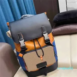 Designer Duffel Bag Ryggsäck Läder Back Pack Steamer Män Kvinnor Handväska Presbyopisk mjuk stam axelväska Handväska Cross Body