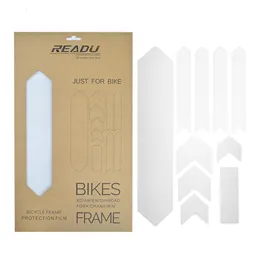 Car Truck Racks Bike Frame Protection Sticker High Impact Bicycle Guard Mountain Protective Tape Protects Your 230712