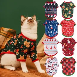 Ropa para perros Ropa de Navidad Chaleco para mascotas Perros pequeños Gato Cachorro Gatito lindo Chihuahua Teddy