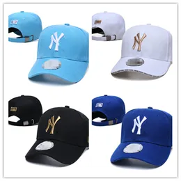 Designerka Katarki Kobiety kobiety Women Capmen Design Cap Baseball Team Jacquard Unisex Fishing Letter NY Valeie Z-N1