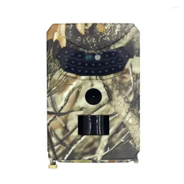 Videocamere Imager Videocamere 12mp Trail Sorveglianza termica Visione notturna Po Trap Per Caccia Scouting Gioco Pr100 Wildcamera Outdoor