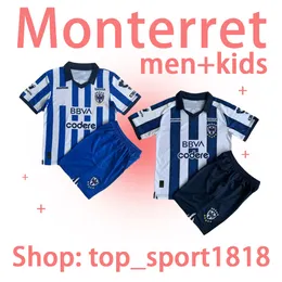 Liga MX Rayados Monterrey Soccer Jerseys R.Funes 2023 2024 Home Special Edition Mori M.Meza 23 24 Mexican League Top Men SPERIAL SPERIAL قميص كرة القدم