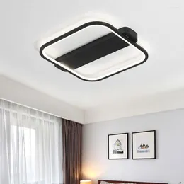 Pendant Lamps Modern Minimalism High Brightness LED Chandelier Creative Bedroom Living Room Ceiling Lighting