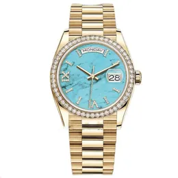 Мужские и женские часы AAA Знаменитые бренды Watch Automatic Watch 36 мм 41 мм 904L из нержавеющей стали сапфировые стеклянные стеклянные складные часы водонепроницаемые часы Montre