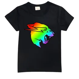 tshirts للرجال الهيب هوب السيد وولف الوحش t قميص للرجال 3D طباعة البرق القمصان الرسومية القمصان المراهقين الفتيات أنيمي الملابس الصيف القصيرة الأكمام tees 230711