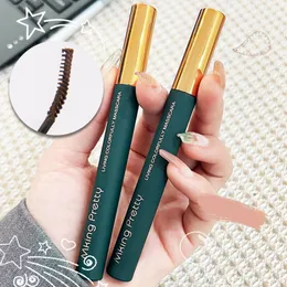 Tusz do rzęs Sdotter Magiczny kolor Skinny Tusz do rzęs Gruby Wodoodporny, Długotrwały Szczoteczka Uroda Oczu Makijaż Hurtownia Naturalnych Rzęs Mascara I3B1 230712