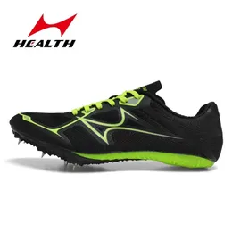 Güvenlik Ayakkabıları Sağlıklı Atlet Alan Sprint Eğitim Ayakkabıları Erkek ve Kız Öğrenciler için Uzun mesafeli atletizm yarışmalarında 230712