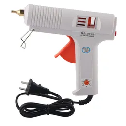 Caulking Gun Prostormer 110W Professional Adjustable Constant Temperature Heater Glue Gun Craft Repair Tool Glue Gun Gun 230712