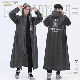 Capa de chuva masculina verão longo corpo inteiro à prova de chuva carro elétrico única capa de chuva adulto ao ar livre impermeável poncho l230620