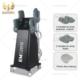 Professional EMSlim NEO RF Machine 2024 EMSzero Body Sculpting Machine Emszero Fat Burning EMS Slimming