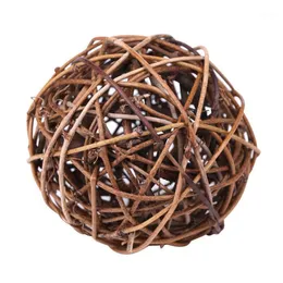 Novelty Items Original Color Earthy Rattan Ball Christmas Celebration Floral Primary Natural Vine Balls Shopping Mall Decoration