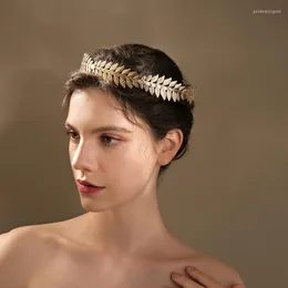 Headpieces Greek Goddess Crown lämplig för Halloween -fester födelsedagar bröllop brudar huvudbonad