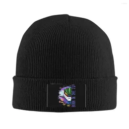 Boinas UFO Robot Grendizer Mangá Chapéus Outono Inverno Gorro JEEG 70s Cap Homens Mulheres Acrílico Skullcap