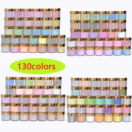 Acrylic Powders Liquids 10PCS 1oz jar Fast Dry Nail Powder 2 In 1 French Nails randomly colors Glitter Gel Polish Lacuqer Cosmetic 230712